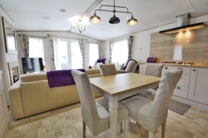 Dining area towards living room- click for photo gallery